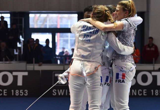 Océane Tahé et Aliya Bayram championnes du monde avec la France